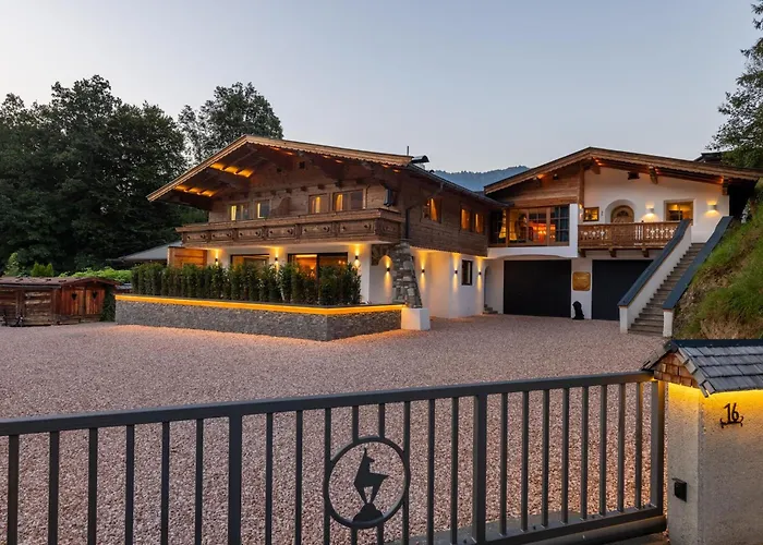 Hide-away Pass Thurn 3 Lägenhet Kitzbühel