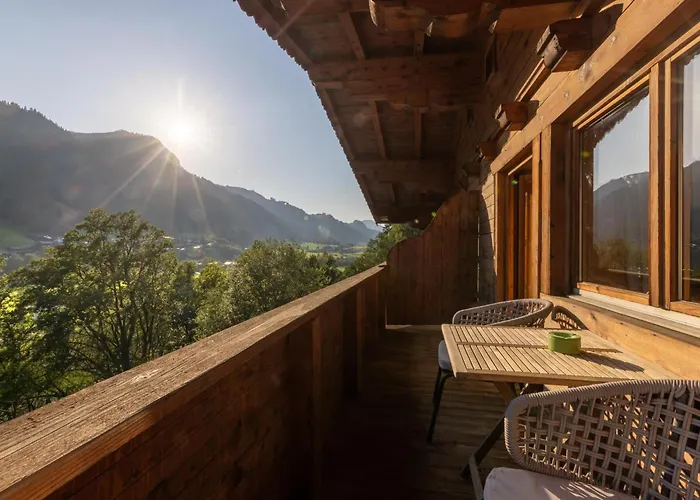 Appartement Hide-away Pass Thurn 3