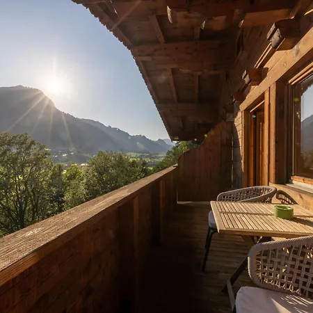 Apartment Hide-away Pass Thurn 3